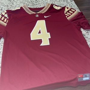 Dalvin cook FSU jersey